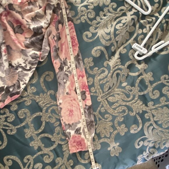 Talbots Floral Cardigan - Picture 2 of 7